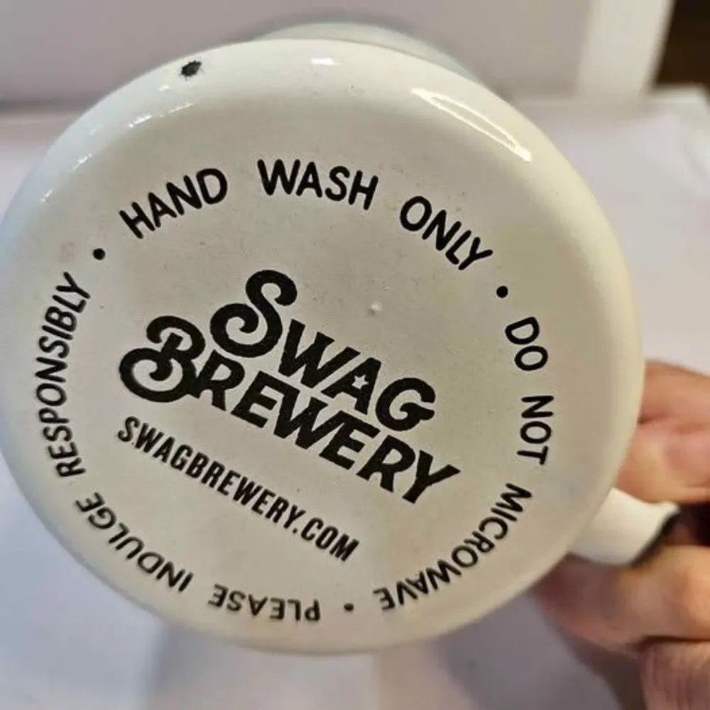 Swag Brewery Enamel Mug